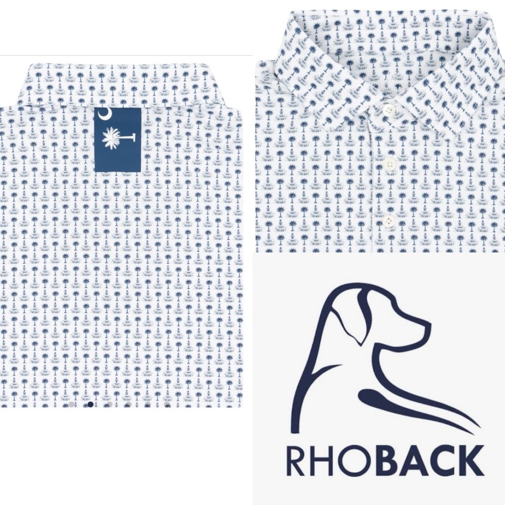 The Chucktown Rhoback Short Sleeve Polo - Sold Out - Charleston, South Carolina